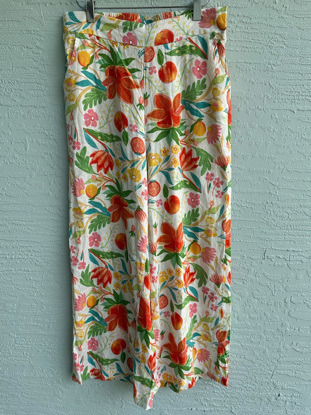 C&C California women’s tropical linen pants size medium